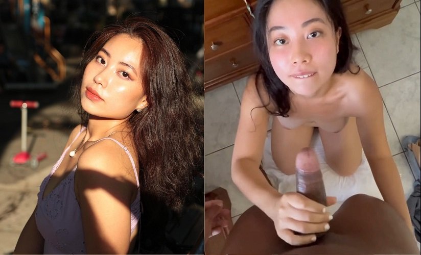 FWB Nhi Nguyen เพิ่งพบกันใน Tinder